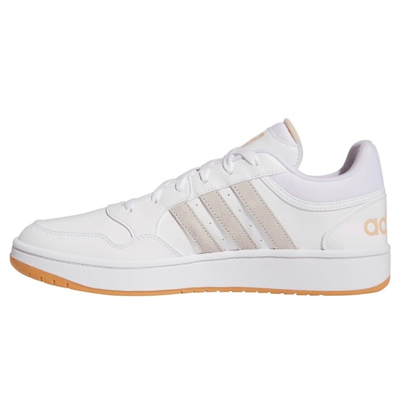Adidas Hoops Low 3.0 Mens 3 Stripe Basketball Athletic Fashion Shoes Sneakers - Picture 2 of 5